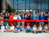  AES Ribbon Cutting